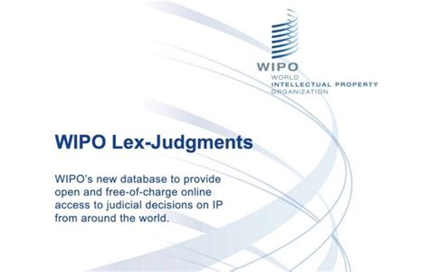WIPO Lex .